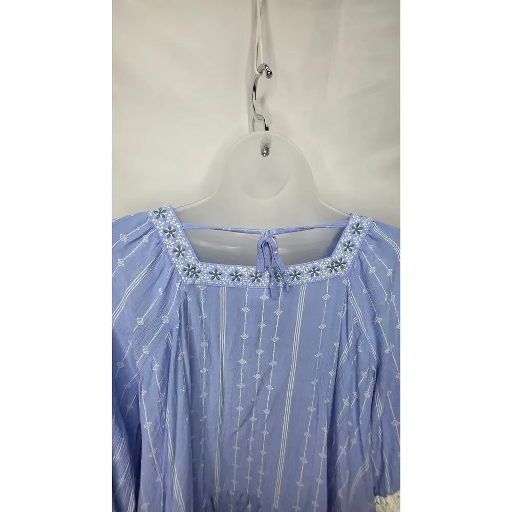 435 by Matilda Jane blue sleeve